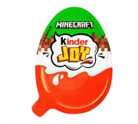 Kinder Joy Minecraft Ferrero with surprise 20g