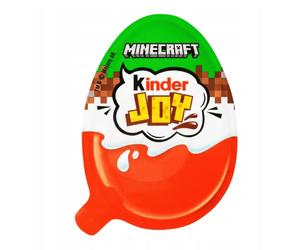 Kinder Joy Minecraft Ferrero with surprise 20g