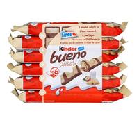 Kinder Kinder Bueno White - Pack of 6 x 2 Bars, 233 g