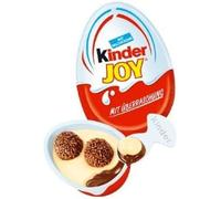Kinder Kinder Joy Surprise Eggs, 72 Count, 20g Each, 1440g Total, Limited Edition