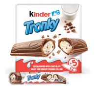 Kinder Kinder tronky Biscuits x5 90g - The package of 90g