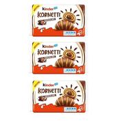 Kinder Kornetti - Chocolate Croissant Kinder 10 Packs of 6 Croissants