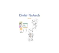 Kinder Malbuch: Berufe