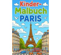 Kinder-Malbuch Paris