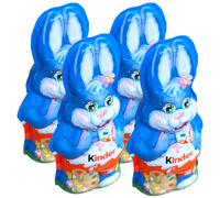 Kinder Milk Chocolate Bunny with White Lining Easter Hollow Chocolate 55g