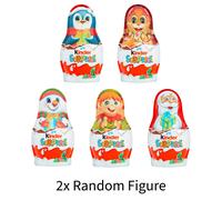 Kinder Milk Chocolate Surprise Christmas Themed Figure 36g, Random