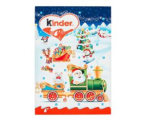 Kinder Mini Santa Advent Calendar 135g