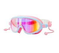 Kinder Schwimmbrille - 14cm Antibeschlag Augenschutz | PC Weitwinkel Sichtbrille, Uv Schutz Auslaufsicher Verstellbar Für Jugendliche Mädchen Pool Sommer Urlaub Schnorcheln Zubehör