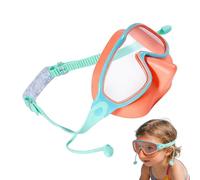 Kinder Schwimmbrille - Schwimmbrillen | UV-Schutz Auslaufsicher Mit Verstellbarem Clipverschluss - Schwimmbad-Brille Für Pool & Freizeit - Für Training, Freizeitpark, Und Mädchen 3-14 J