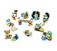 Kinder Surprise 10 Miezi Cats Figure Set from 1998 (Complete Set)