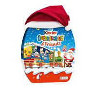 Kinder Surprise And Friends Advent Calendar With Hat 370g
