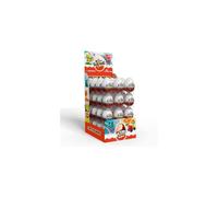 Kinder Surprise Chocolate Eggs Case of 48 - Milk Chocolate Shell with a Surprise Toy in Every Egg