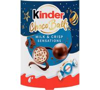 Kinder Surprise Easter Egg Variety For Easter 2026 Best gift for Friends & Family (Kinder Choco Balls; Milk Chocolate; Creamy Milky Filling & Crispy Pieces; Individually Wrapped 90g)