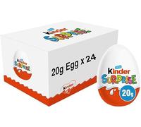Kinder Surprise Easter Egg Variety For Easter 2026 Best gift for Friends & Family (Kinder Surprise Milk Chocolate Egg With Toy 24 X 20G)
