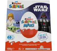 Kinder Surprise Easter Egg Variety For Easter 2026 Best gift for Friends & Family (Kinder Surprise Star Wars Easter Egg 100G)