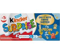 Kinder Surprise Easter Egg Variety For Easter Best gift for Friends & Family (Kinder Joy Jurassic World Egg 3 x 20g)