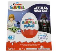 Kinder Surprise Easter Egg Variety For Easter Best gift for Friends & Family (Kinder Surprise Star Wars Easter Egg 100G)