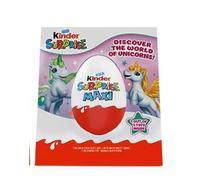 Kinder Surprise Easter Egg Variety For Easter Best gift for Friends & Family (Kinder Surprise Unicorn Easter Egg 100G)