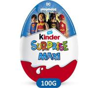 Kinder Surprise Egg 100G Kinder Surprise Chocolate Gift, Chocolate Eggs, Fine Milk Chocolate Chocolate Surprise -Gift For Kids Avengers Marvel Super hero