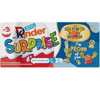 Kinder Surprise Egg 3 X 20G - For Easter Best gift for Friends & Family