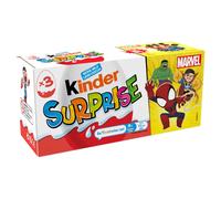 Kinder Egg Surprise 20G x 12 Chocolate Surprise -Gift For Kids For This Easter