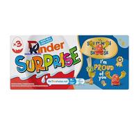Kinder Surprise Egg 3 X 20G, Perfect for Easter
