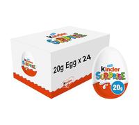 Kinder Surprise Milk Chocolate Egg With Toy 24 X 20G