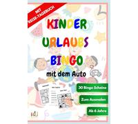 Kinder Urlaubs Bingo MIT DEM AUTO (KaLi Books) (Kinder Urlaubs Bingo (KaLi Books))