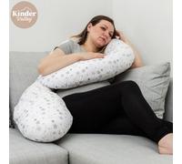 Kinder Valley 12Ft Maternity Pillow Silver Star
