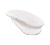 Flat Fitted Moses Basket Sheets 2 Pack W30cm x L70cm | 100% Cotton