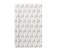 Kinder Valley Baby Changing Mat - Bunny Nappy Mat for Babies, Portable Unisex Changing Pad with Cute Bunny Design