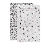 Kinder Valley Baby Changing Mat - Minnie Mouse Nappy Changing Mats for Babies, Portable Unisex Changing Mat with Cute Design | (Pack of 2)