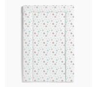Kinder Valley Baby Changing Mat - Pastel Stars Nappy Mat for Babies, Portable Unisex Changing Pad with Cute Stars Design