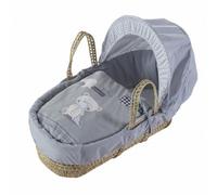 Kinder Valley Bedtime Little Bear Palm Baby Moses Basket For Newborn