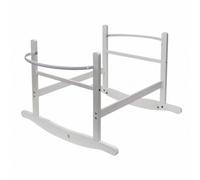 Kinder Valley Chester Rocking Moses Basket Stand White