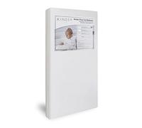 Kinder Valley Compact Cot Mattress - 100 x 50cm Kinder Flow Baby Mattress With Water Resistant & Machine Washable Cover, Fits Majority of Cots
