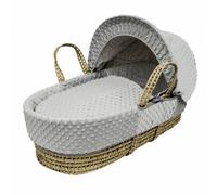 Kinder Valley Grey Dimple Palm Moses Basket