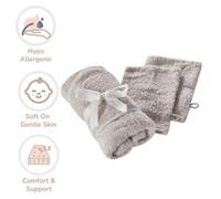 Kinder Valley Hooded Towel And 2 Pack Wash Grey Mitts