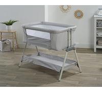 Snoozie Bedside Crib Antarctica Grey - Grey