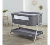 Snoozie Bedside Crib Storm Grey - Grey