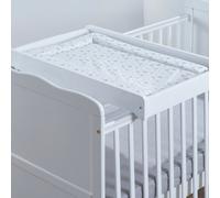 Kinder Valley Stars Luxury Baby Changing Mat Waterproof, Soft Padded