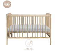 Kinder Valley Sydney Compact Cot Natural