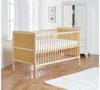 Kinder Valley Sydney Cot Bed Natural Kids Bedroom Furniture