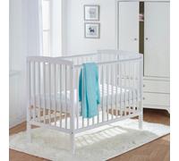 Kinder Valley Sydney Cot White