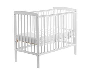 Kinder Valley Sydney Cot (White)