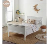 Kinder Valley Sydney Toddler Bed White With Kinder Flow Mattress