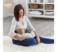 Kinder Valley White Donut Nursing Pillow