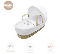 Kinder Valley White Wish Upon A Star Palm Moses Basket