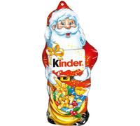 Kinder Xmas Models x 3 - Santa Milk, Caramel, Surprise, Snowmen Figures & Bars