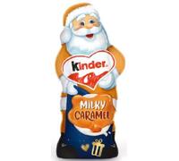 Kinder Xmas Models x 3 - Santa Milk, Caramel, Surprise, Snowmen Figures & Bars